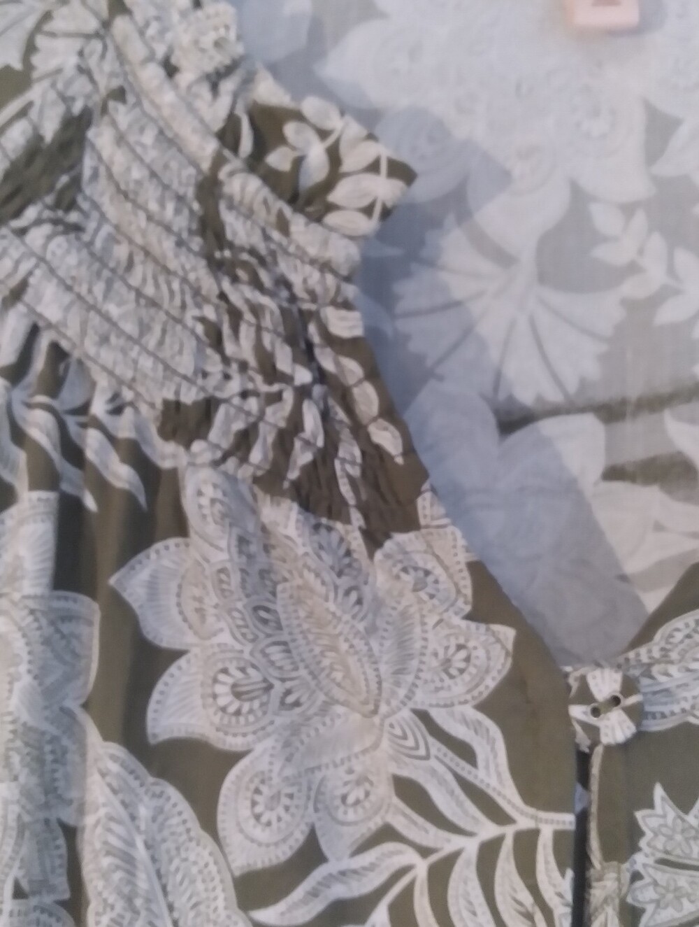 Detailed Button Front Blouse - Picture 3 of 12